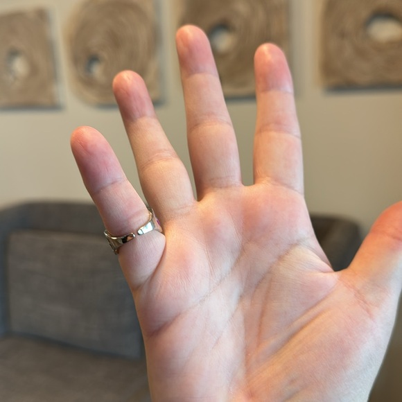 Rainbow Pride Silver Ring - Picture 5 of 5